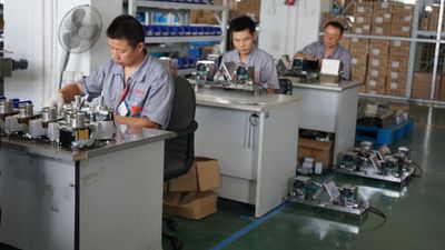 China Hangzhou Zon Packaging Machinery Co.,Ltd factory