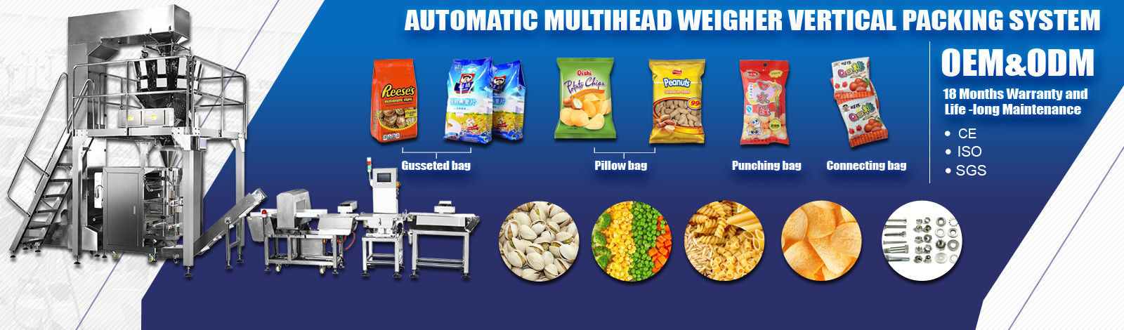 Automatic Food Packing Machine