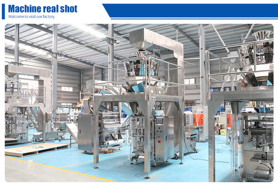 Mozzarella Cheese Candy Beef Jerky Garlic Granule Packaging Machine Electric