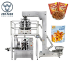 Potato Chips Puffed Food Onion Rings Zipper Bag Packing Machine 30g 50g 100g