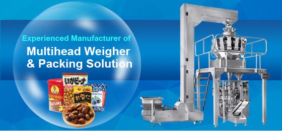 Vertical Roll Film Granule Tea Popcorn Chips Nuts Packing Machine Automatic