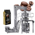Back Sealing Automatic Pouch Packing Machine For Coffee Bean
