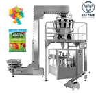 Automatic Snack Food Gummy Bear Candy Packing Machine PLC Control