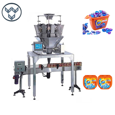 Laundry Detergent Automatic Food Packing Machine 15pcs 30pcs