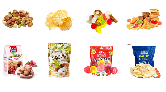 300g 500g Flat Pouch Cashew Nuts Packing Machine Multi Function