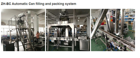 Laundry Pods Counting Can Box Filling Packaging Machine Automatically