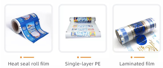 Pillow Bag Nitrogen Packing Machine For Potato Chips