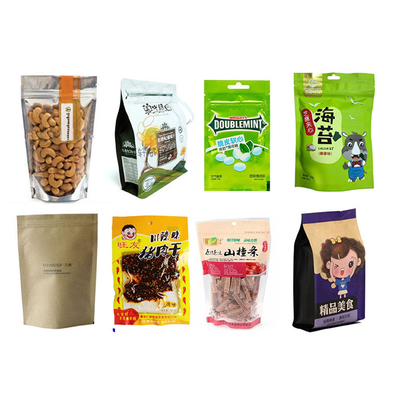 Rotary Doypack Stand Up pouch Packing Machine Chickpeas Multi Function