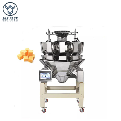 CE Certification 10 Heads 2.5L Multihead Weigher Combination Scale Cheese