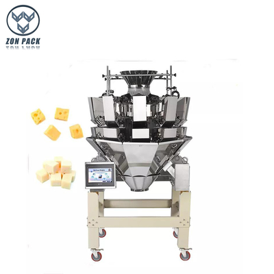 CE Certification 10 Heads 2.5L Multihead Weigher Combination Scale Cheese