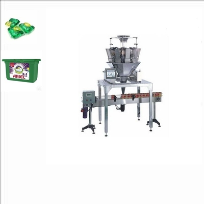 15 Pcs 30 Pcs Laundry Pods Washing Tablet Filling Packing Machine Into Box