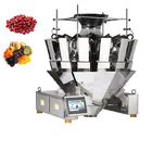 10/14 Heads Multi Head Combination Weigher For Dry Fruit Candy Snack