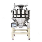 500g 1000g 14 Heads Multihead Weigher For Sea Food Frozen Food