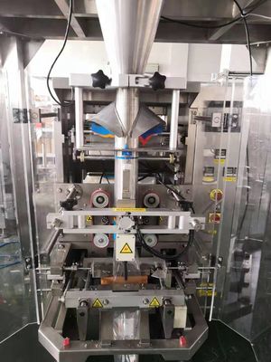 10 Heads Weigher 0.10mm Snack Food Packaging Machine