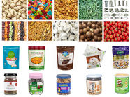 Pet Food Pouch 45 Bags / Min Semi Automatic Packing Machine