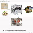 Cashew Nuts Packing Flat Pouch Rotary Packing Machine CE Certification