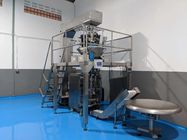 Multihead Weigher SS304 Food Container Packing Machine