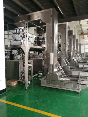 Intelligentized Nitrogen 5000g Snack Food Packaging Machine