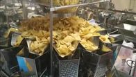 0.04mm Potato Chips Packing Machine