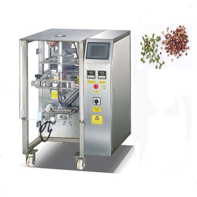 320mm Width 7'' Touch Screen Granule Packing Machine For Pillow Bag