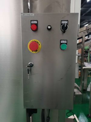 VFD Control Z Bucket Elevator With Storage Hopper