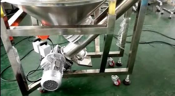 Auger Filler Standing Bag Powder Packing System With Screw Conveyor