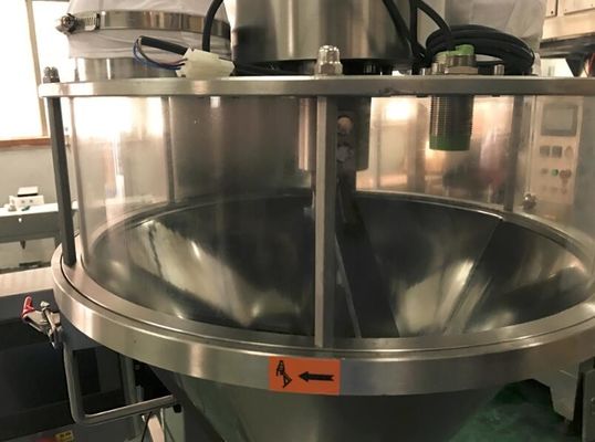 SGS 316SS 10 Bags / Min Detergent Powder Packing Machine