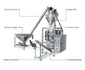 4.8 Ton / Day Automatic Chilli Milk Powder Pouch Packing Machine