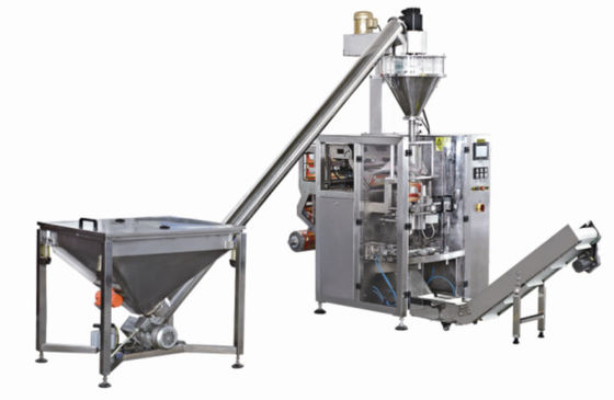 High Accuracy Weighing ZH-BA Auger Powder Filling Machine
