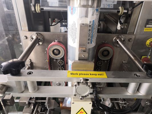Automatic Popcorn Legumes Candy Sugar Snack Packing Filling Machine