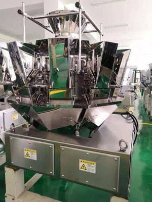 Low Noise 120g Nitrogen Packing Machine For Snacks