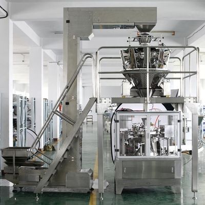 Premade Pouch Automatic Weighing And Bagging Machine