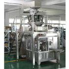 Zipper Flat Pouch Multihead Weigher Packing Machine For Chocolate SS304