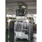 304SS Frame Cashew Nut Premade Bag Multihead Weigher Packing Machine 50bags/Min
