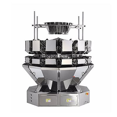 ZH-AL10 Salad Frozen Food Multihead Weighing Machine