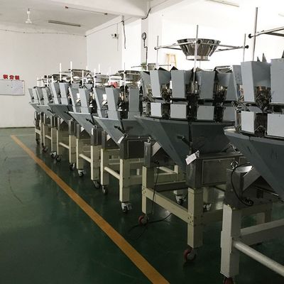 14 Head 10g Mixing Product Hardware Multihead Weigher