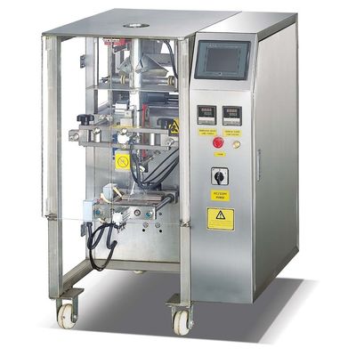 Snack Food Biscuits Filling VFFS Packing Machine 60bags/Min