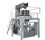 Automatic Chips Tea Biscuit Rotary Doypack Packing Machine 304SS Frame