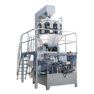 Granule Candy Dried Beans Premade Bag Packing Machine