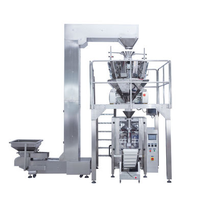 Laminated Film 500g Fruit Vegetable Packing Machine