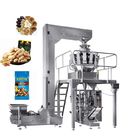 Food Chips Tea Automatic Vertical Pouch Packing Machine Weighing 20g 50g 100g