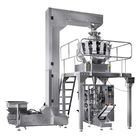 Electric Driven 2.2KW Snack Food Packaging Machine