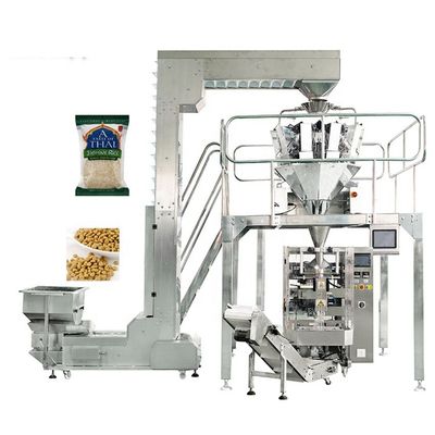 Puffed Food Pillow Bag Vertical Packing Machine 50g 100g 500g