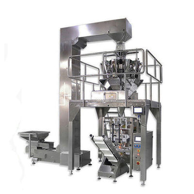 14 Heads Vegetable V620 Automatic Food Packing Machine