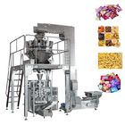 Small Food 70 Bags / Min Pillow Pouch Packaging Machine