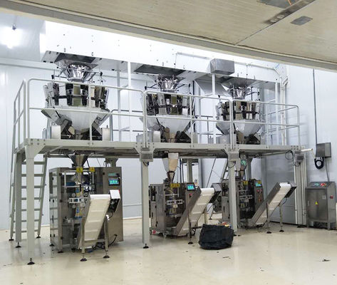 ZH-V720 Frozen Food 720mm VFFS Packing Machine