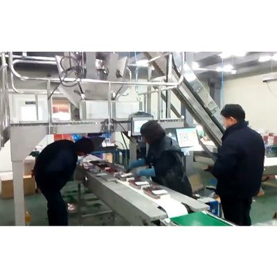 SS304 20 Bottle / Min Plastic Jar Packing Machine
