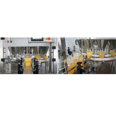 Vegetables Fruits Salad Plastic Container Packaging Machine