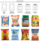 Laminated Film 50 Bags / Min Nuts Packing Machine