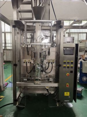 Nitrogen Snack 3KW Vertical Form Fill Seal Packaging Machine